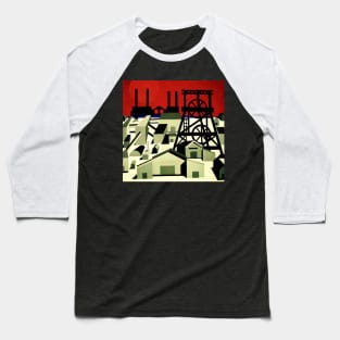 bates pit winter 1984 Baseball T-Shirt